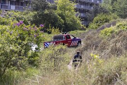 Duinbrandje Zandvoort snel geblust