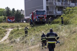 Duinbrandje Zandvoort snel geblust