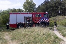Duinbrandje Zandvoort snel geblust