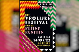 50 artiesten zetten Kerkplein in Beverwijk op zijn kop - Het Vrolijke Festival van de kleine kunsten