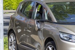 Fietser gewond bij aanrijding met auto op de Churchilllaan