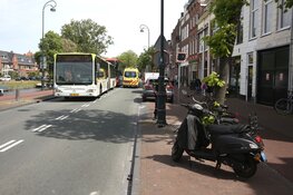 Aanrijding tussen lijnbus en voetganger in Haarlem