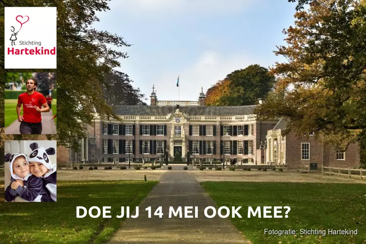De Hartekind Challenge is na 2 jaar weer terug bij Kasteel Groeneveld in Baarn!