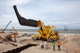 Met intrek zeekabel op strand Heemskerk / Wijk aan Zee gaat ook fotowedstrijd TenneT dit weekend van start