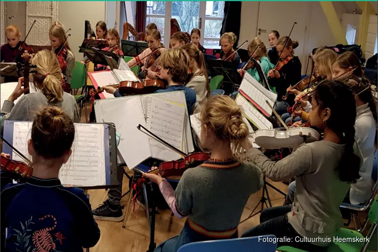 Strijkersconcert Cultuurhuisleerlingen