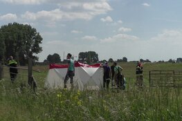 Scootmobiel belandt in sloot Velserbroek