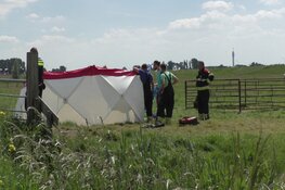 Scootmobiel belandt in sloot Velserbroek