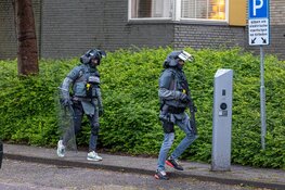 Verwarde man na vernielingen overmeesterd door arrestatieteam in Velserbroek