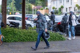 Verwarde man na vernielingen overmeesterd door arrestatieteam in Velserbroek