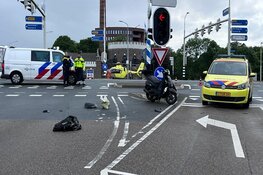 Scooterrijder gewond na aanrijding Heemstede
