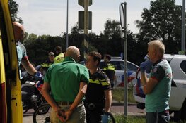 Man in boeien geslagen bij botsing op fietspad Heemskerk