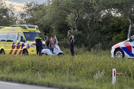 Scooterrijder gewond na eenzijdig ongeval op de Zeeweg