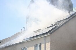 Brand in woning te Heemskerk
