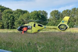 Kind uit het water gehaald in Velsen Noord