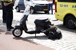 Scooterrijder gewond in Haarlem