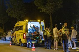 Fietser gewond door val op Leidsevaart in Haarlem
