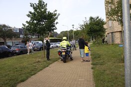 Keukenbrand in woning Haarlem