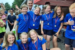 Schoolhandbaltoernooi DSS weer groot succes