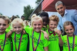 Schoolhandbaltoernooi DSS weer groot succes
