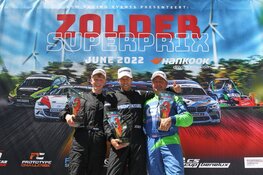 Mark Jobst slaat toe tijdens Superprix op Circuit Zolder: P1 en P3!