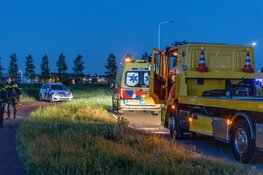 Jonge bestuurder aangehouden na eenzijdig ongeval in Beverwijk