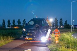 Jonge bestuurder aangehouden na eenzijdig ongeval in Beverwijk
