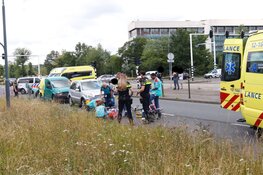 Fietser op Europaweg aangereden in Haarlem