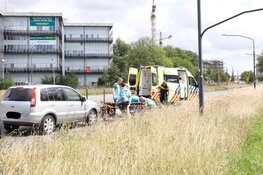 Fietser op Europaweg aangereden in Haarlem