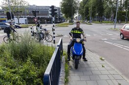 Scooterrijder gewond bij ongeval op de Amerikaweg in Haarlem
