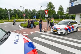 Twee personen naar het ziekenhuis na aanrijding in Beverwijk