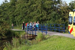 Man uit water Veerplas gehaald en gereanimeerd