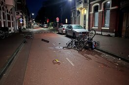 Vluchtende brokkenpiloot in Haarlem
