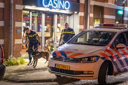 Overval op casino Rozenstraat in Haarlem