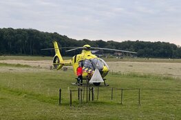 Wielrenner ernstig gewond in Santpoort-Noord