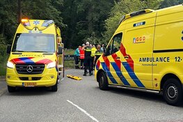 Wielrenner ernstig gewond in Santpoort-Noord