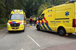 Wielrenner ernstig gewond in Santpoort-Noord