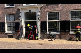 Koelkast geëxplodeerd in pand Velsen-Zuid