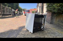 Koelkast geëxplodeerd in pand Velsen-Zuid