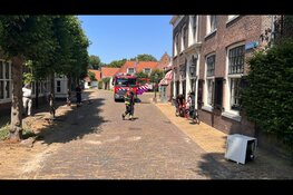 Koelkast geëxplodeerd in pand Velsen-Zuid