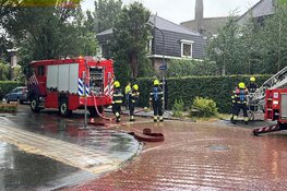 Brand in woning Haarlem snel onder controle
