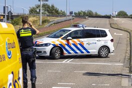 Wielrenner gewond bij botsing met auto op de Robertus Nurksweg