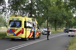 Twee gewonden bij frontale botsing in Haarlem