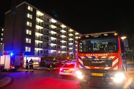 Nachtelijke keukenbrand in flatwoning Dellaertlaan Beverwijk