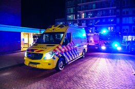 Nachtelijke keukenbrand in flatwoning Dellaertlaan Beverwijk