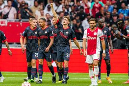 PSV pakt Johan Cruijff Schaal na spektakelstuk