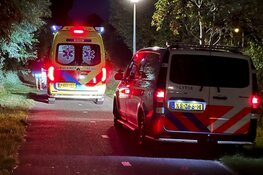 Scooterrijdster gewond bij ongeval in Haarlem