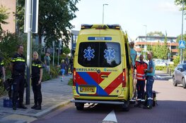 Scooterrijder zwaargewond in Castricum