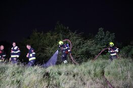 Brand in duingebied IJmuiden snel onder controle