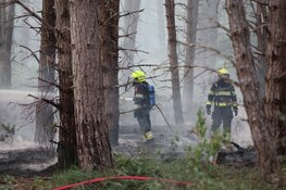 Grote duinbrand in Santpoort-Noord