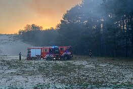 Grote duinbrand in Santpoort-Noord
